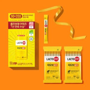 LACTO-FIT Probiotics Gold Lacto-5X Formula [#110 STICKS]