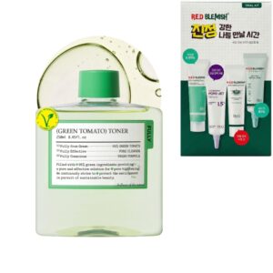 FULLY Green Tomato Toner (+Dr. G Red Blemish Trial 4Kit)