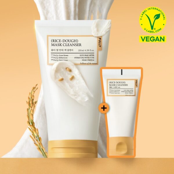 fully Rice Dough Mask Cleanser 120ml Set (+30ml)