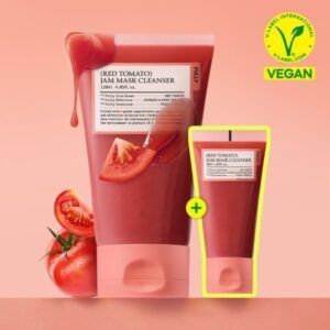 fully Red Tomato Jam Mask Cleanser 120ml Set (+30ml)