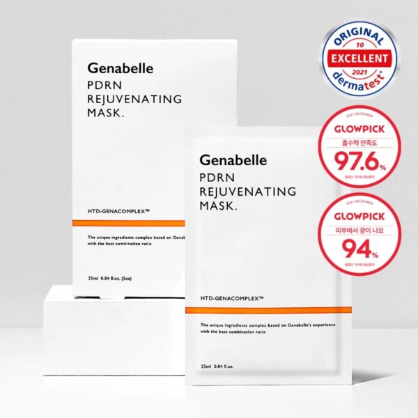 Genabelle PDRN Rejuvenating Mask Sheet [#5 masks]