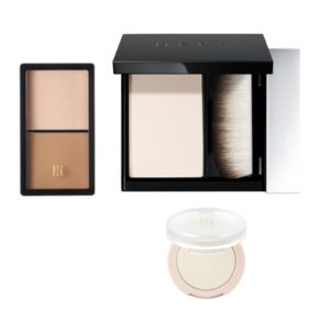 HERA Airy Powder Primer (+Skin Radiant Glow Balm +Face Contouring Duo Highlighter & Shading)