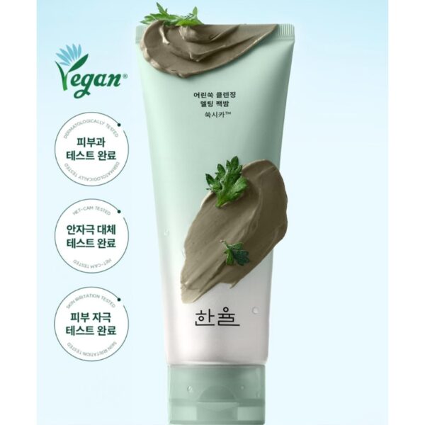 HANYUL Pure Artemisia Cleansing Melting Pack Balm Set (+15g) - Image 3