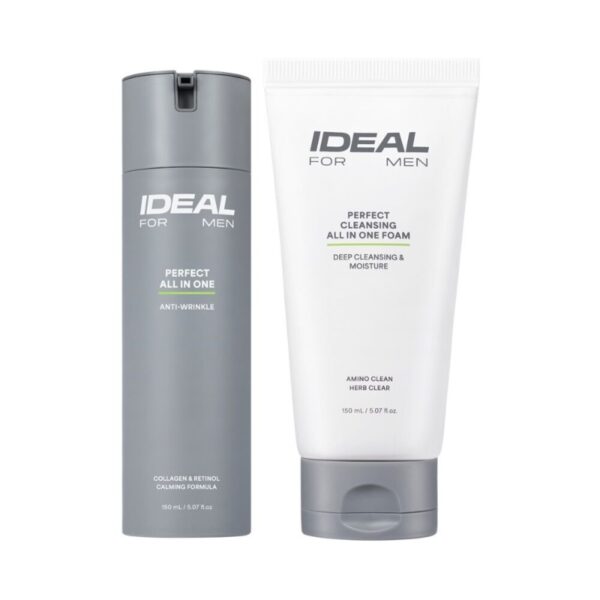 Ideal for Men Perfect All In One 150ml Set (+Cleansing 150ml)
