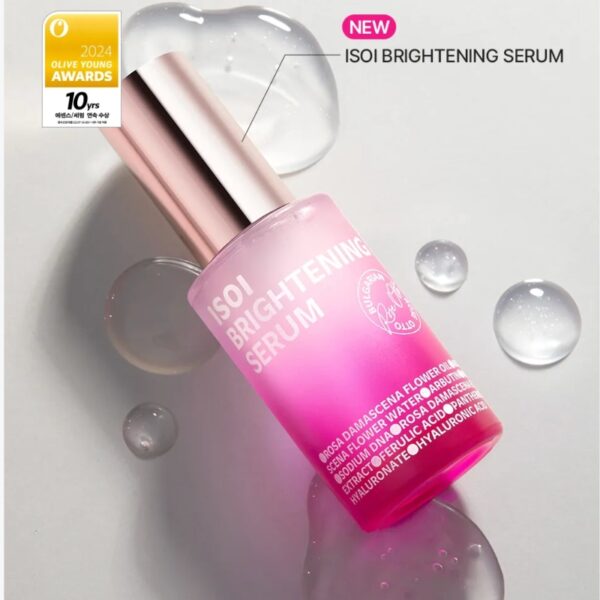 ISOI Brightening Blemish Rose Serum 20ml (+3ml) - Image 2