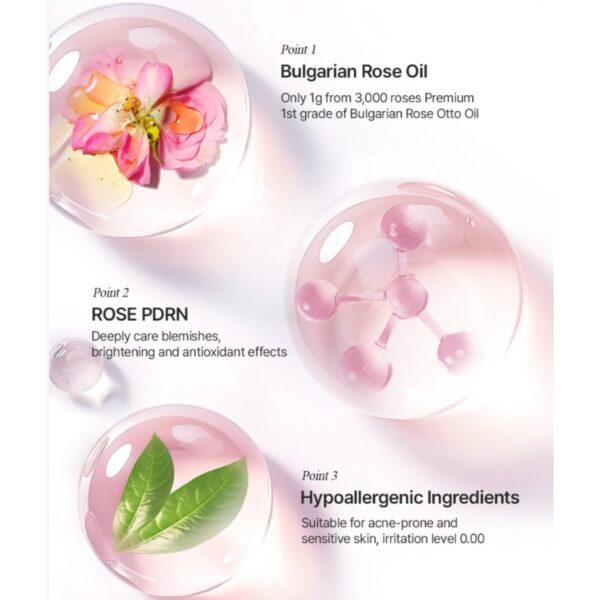 ISOI Brightening Blemish Rose Serum 20ml (+3ml) - Image 6