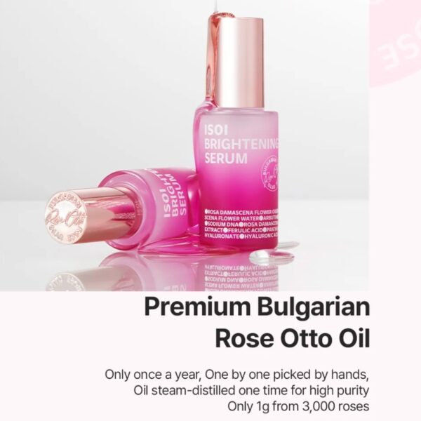 ISOI Brightening Blemish Rose Serum 20ml (+3ml) - Image 5
