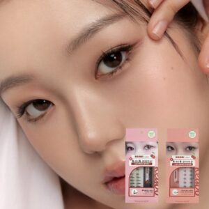 keybo No Glue Bbibbi Lash No Glue Eyelash [#3 Type](+Tweezers)