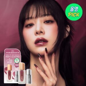 laka Fruity Glam Tint  Set (+Mini Glayer) [#4 Type]