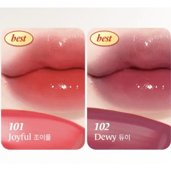 laka Fruity Glam Tint  Set (+Mini Glayer) [#4 Type] - Image 9