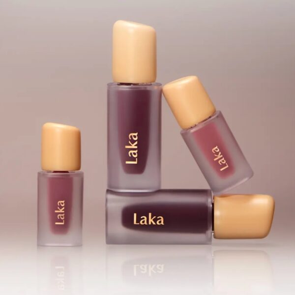 laka Fruity Glam Tint  Set (+Mini Glayer) [#4 Type] - Image 5