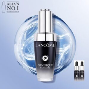 Lancome Génifique Ultimate Serum Set  (+ 7ml*2ea +Gift Bag)