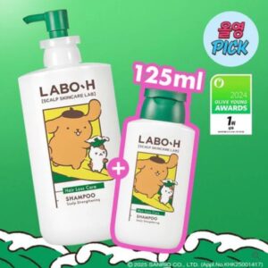LABO-H Scalp Strengthening Shampoo Hair Loss Care 750ML+125ML