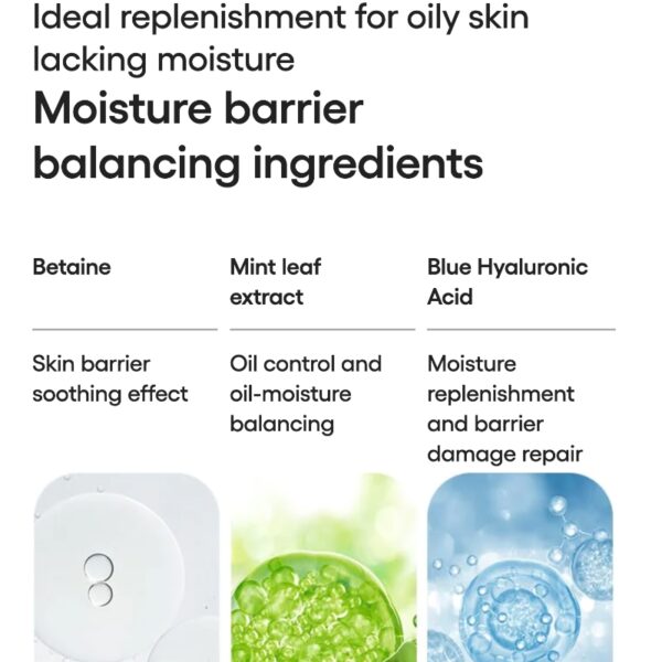 LANEIGE Water Bank Blue Hyaluronic Gel Cream 25ml (sample)-tube - Image 5