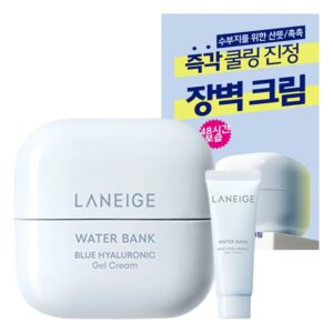 LANEIGE Water Bank Blue Hyaluronic Gel Cream 25ml (sample)-tube