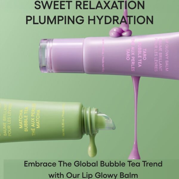 LANEIGE  Bubble Tea Collection Lip Glowy Balm (+Keyring) - Image 2