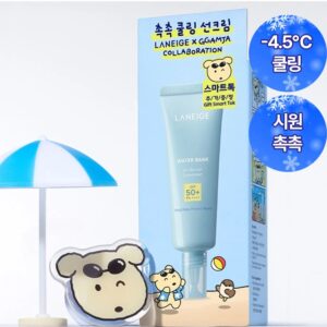 LANEIGE Water Bank UV Barrier Sunscreen 50ml Set (+smart tok)