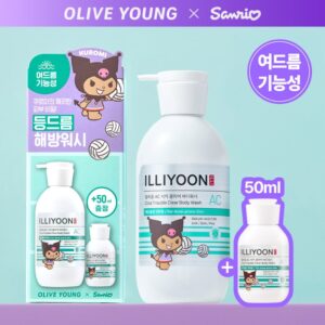 ILLIYOON Cica Acne Clear Body Wash 400mL (+50ml)