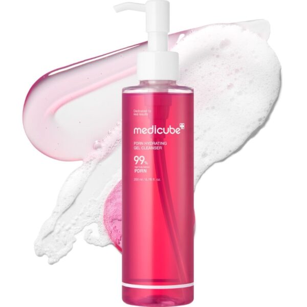 medicube PDRN Hydrating Gel Cleanser Set (+Pore Brush ) - Image 2