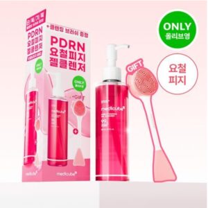 medicube PDRN Hydrating Gel Cleanser Set (+Pore Brush )