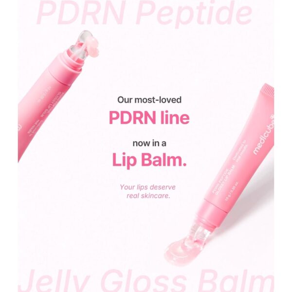 Medicube PDRN Peptide Glossy Lip Balm - Image 4
