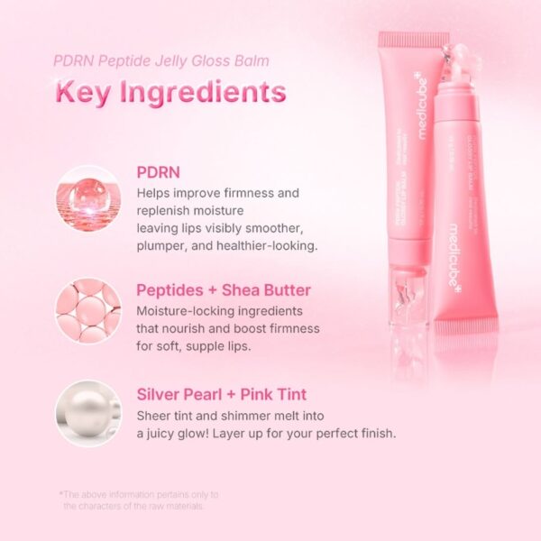 Medicube PDRN Peptide Glossy Lip Balm - Image 3