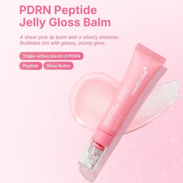 Medicube PDRN Peptide Glossy Lip Balm - Image 2