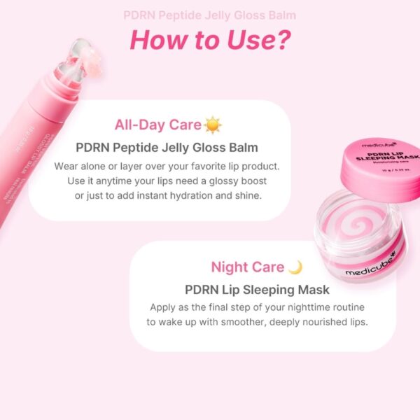 Medicube PDRN Peptide Glossy Lip Balm - Image 5