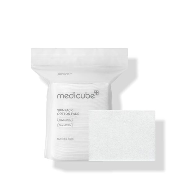 Medicube skinpack Cotton pads 60pads