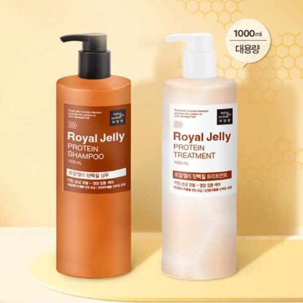 Mise en Scène Royal Jelly Protein Shampoo 1000ml - Image 5