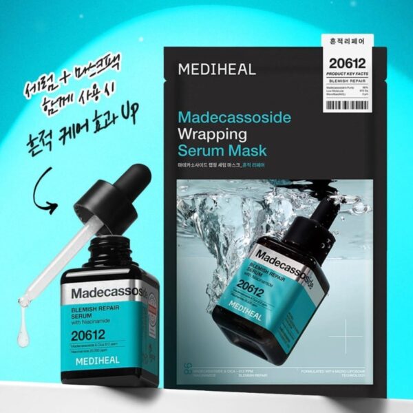 MEDIHEAL Wrapping Serum Mask  10Masks [#5 Type] - Image 2