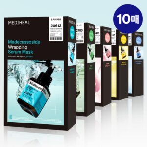 MEDIHEAL Wrapping Serum Mask  10Masks [#5 Type]