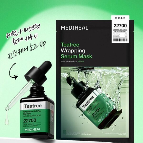 MEDIHEAL Wrapping Serum Mask  10Masks [#5 Type] - Image 4