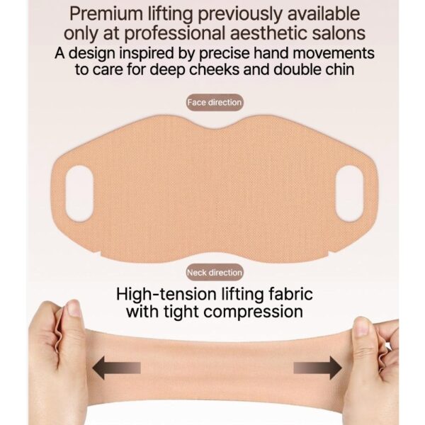 MARSHIQUE Line Lifting Hydrogel Patch For Jawline 3ea - Image 4