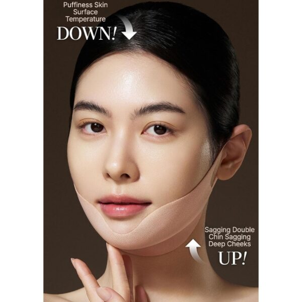 MARSHIQUE Line Lifting Hydrogel Patch For Jawline 3ea - Image 6