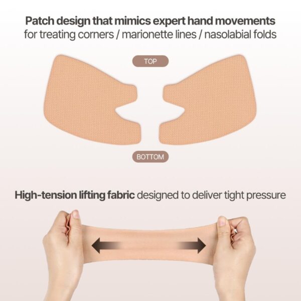 MARSHIQUE Line Lifting Hydrogel Patch For Smile Zone 6ea - Image 3