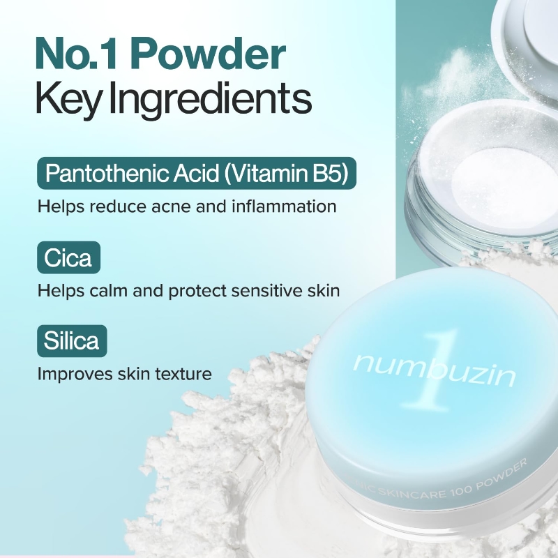 numbuzin No.1 Pantothenic Skincare 100 Powder - Image 5