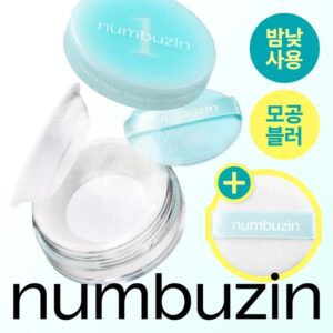 numbuzin No.1 Pantothenic Skincare 100 Powder (+Puff)