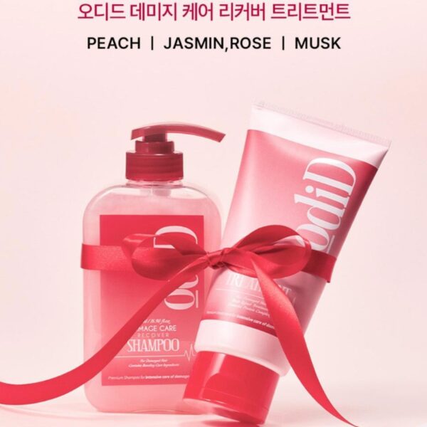 odiD Damage Care Recover Treatment 300ml+100ml Set - Image 4