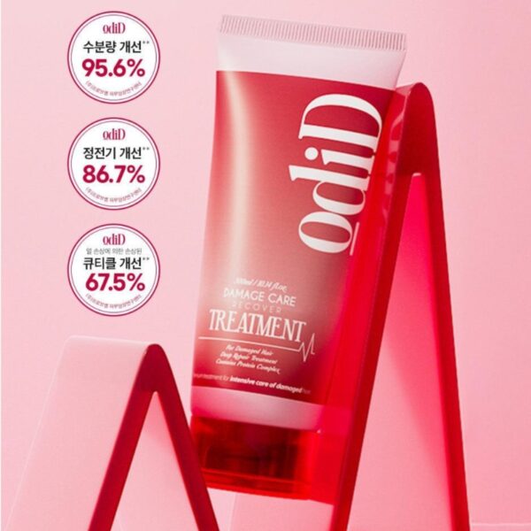 odiD Damage Care Recover Treatment 300ml+100ml Set - Image 3