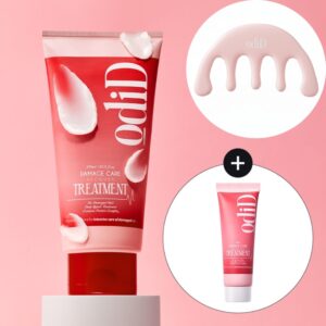 odiD Damage Care Recover Treatment Set (+100ml +Pink GUASHA)