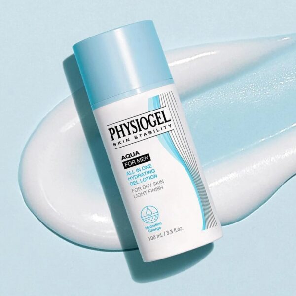 PHYSIOGEL Aqua For Men All In One Hydrating Gel Lotion