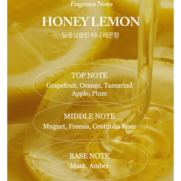 Plu 365 Facial Scrub [#Honey Lemon] - Image 5