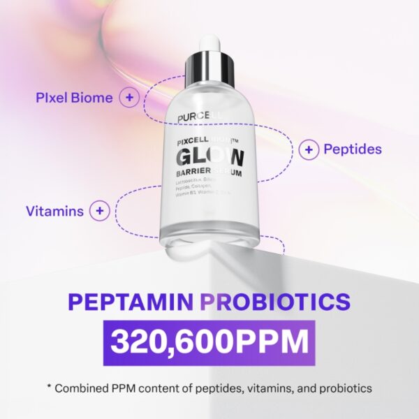 Pixcell Biom Glow Barrier Serum 50ml Set (+15ml) - Image 3