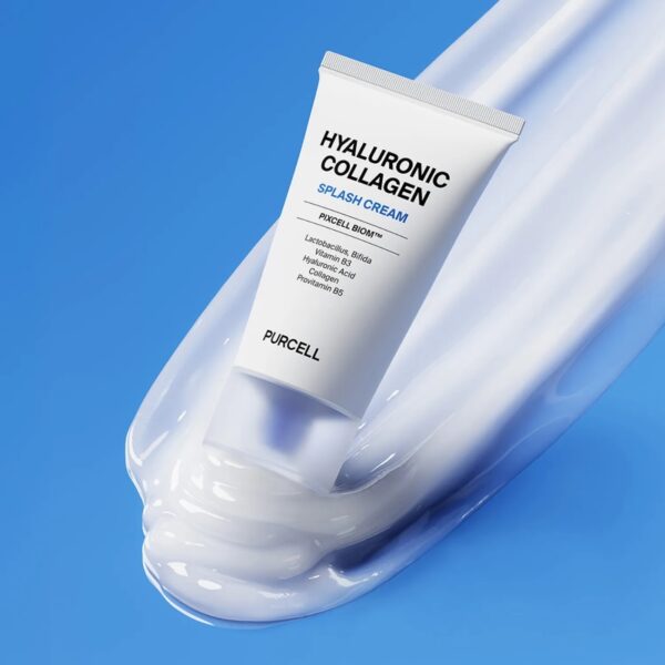 PURCELL Pixcell Biom Hyaluronic Collagen Splash Cream 50ml Set (+25ml) - Image 2