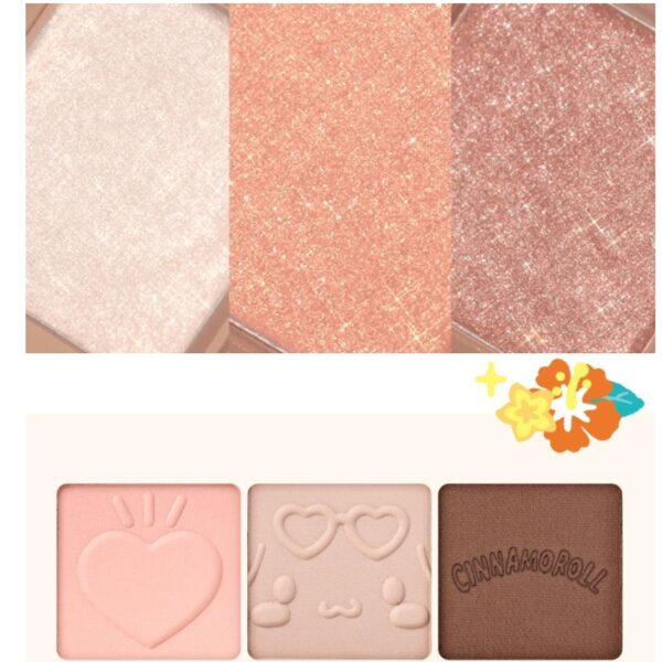 ROMAND Better Than Palette Set #14 Toast Tanny Garden (+Dual brush) - Image 3