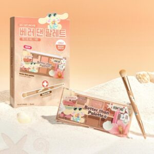 ROMAND Better Than Palette Set #14 Toast Tanny Garden (+Dual brush)
