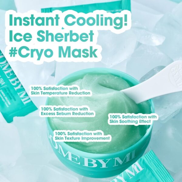 SOME BY MI PDRN Spirulina Soothing Sherbet Mask [#10 Sticks] - Image 5