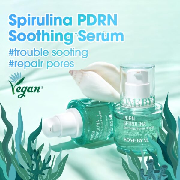 SOME BY MI PDRN Spirulina Soothing Repair Serum - Image 2