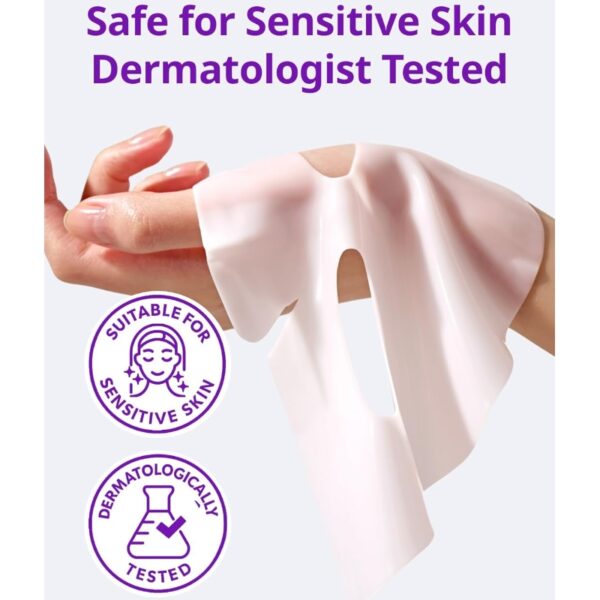 SNP Collagen Bounce Up Hyperactive Gel mask [#4 Masks] - Image 4